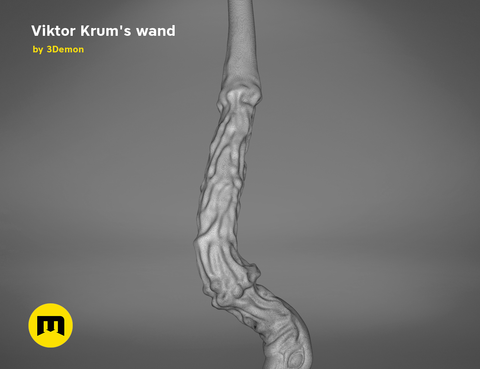 Viktor Krum’s Wand