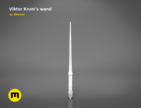 Viktor Krum’s Wand