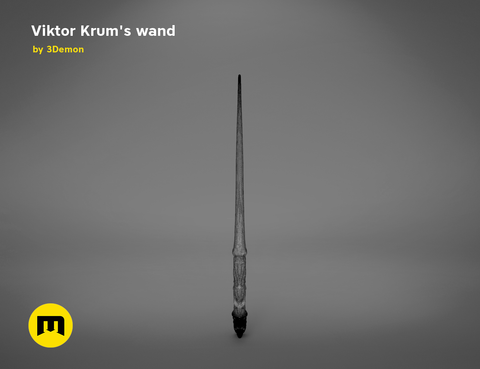 Viktor Krum’s Wand
