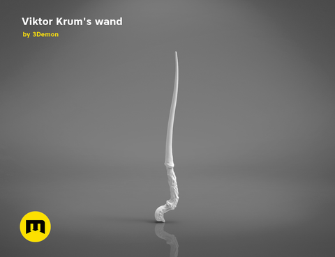 Viktor Krum’s Wand