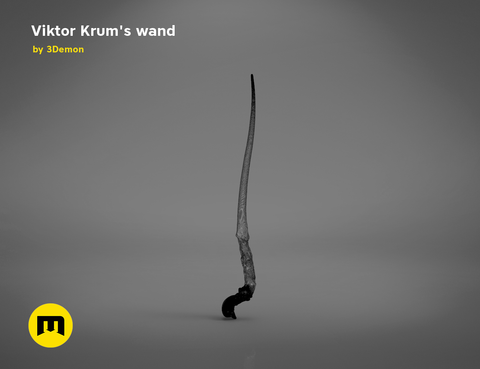 Viktor Krum’s Wand