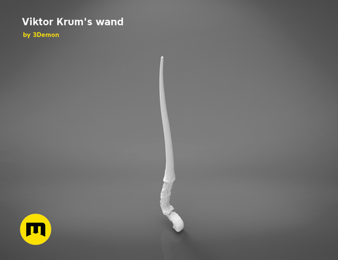 Viktor Krum’s Wand