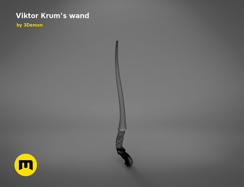 Viktor Krum’s Wand