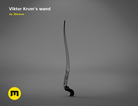 Viktor Krum’s Wand
