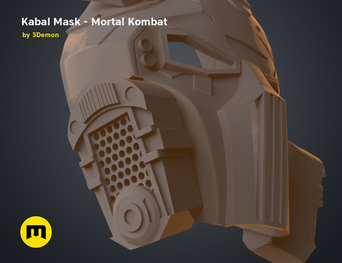 Kabal Mask - Mortal Kombat