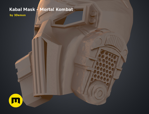 Kabal Mask - Mortal Kombat