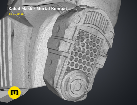 Kabal Mask - Mortal Kombat