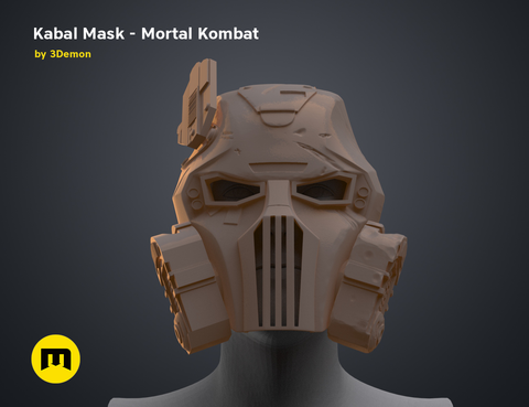 Kabal Mask - Mortal Kombat