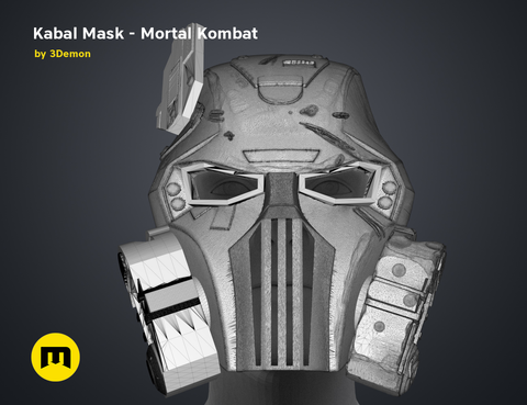 Kabal Mask - Mortal Kombat