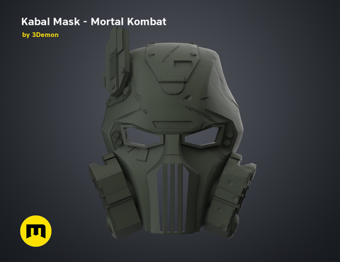 Kabal Mask - Mortal Kombat