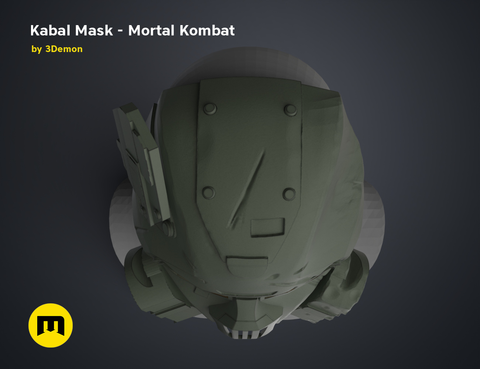 Kabal Mask - Mortal Kombat