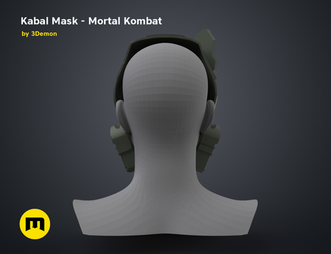 Kabal Mask - Mortal Kombat
