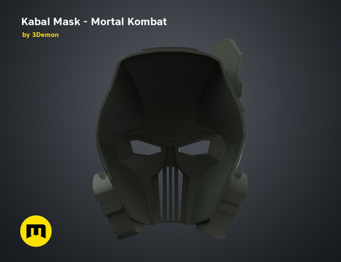 Kabal Mask - Mortal Kombat