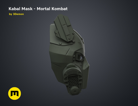 Kabal Mask - Mortal Kombat
