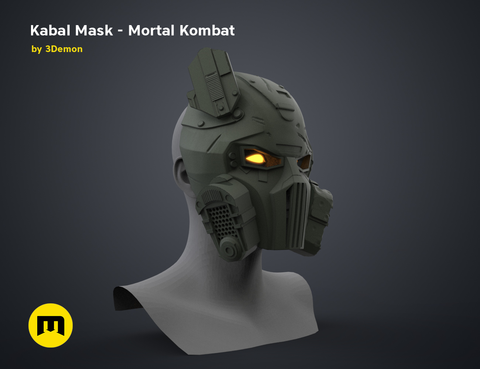 Kabal Mask - Mortal Kombat