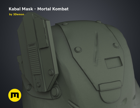 Kabal Mask - Mortal Kombat