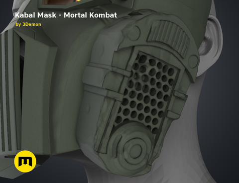 Kabal Mask - Mortal Kombat
