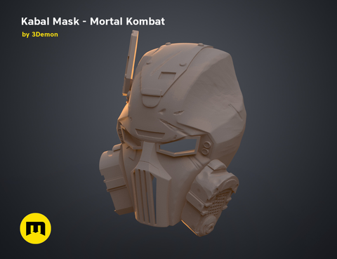 Kabal Mask - Mortal Kombat
