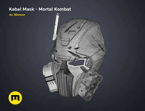Kabal Mask - Mortal Kombat