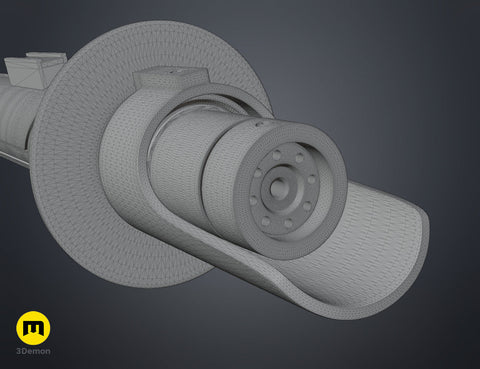 Kanan Jarrus's lightsaber