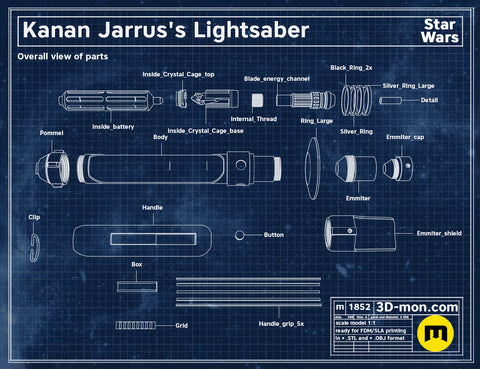 Kanan Jarrus's lightsaber