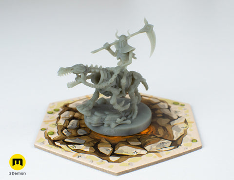 Karak II Dark General and Praetorians