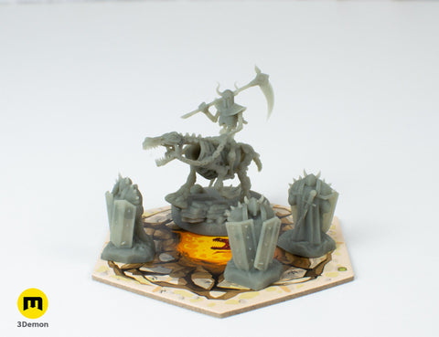 Karak II Dark General and Praetorians