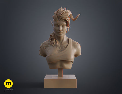 Karlach Bust - Baldur's Gate