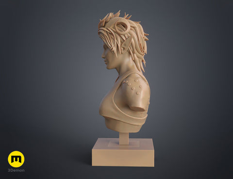 Karlach Bust - Baldur's Gate