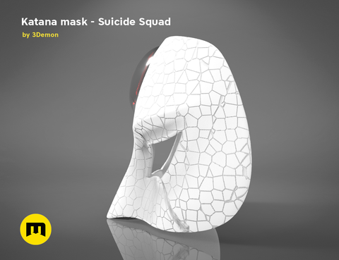 Katana mask