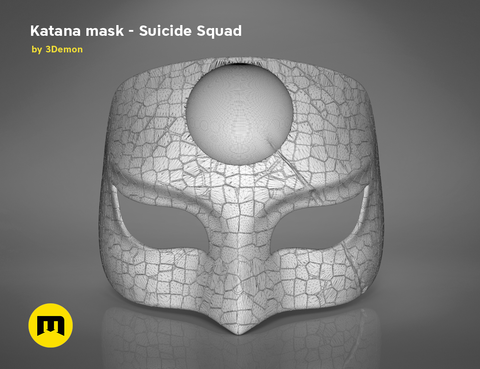 Katana mask