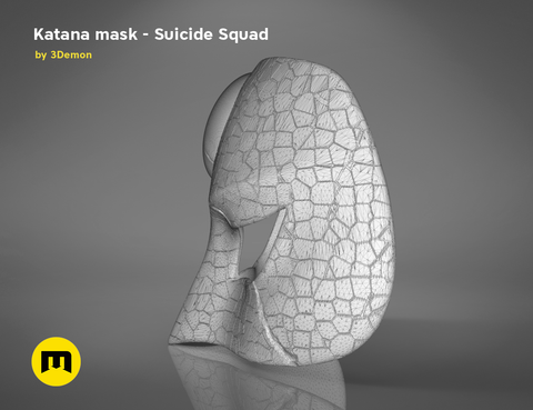 Katana mask