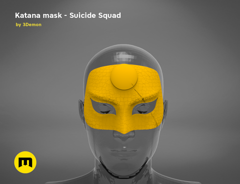 Katana mask