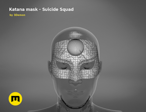 Katana mask