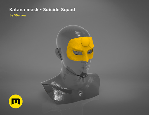 Katana mask