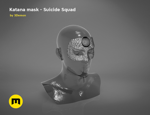 Katana mask