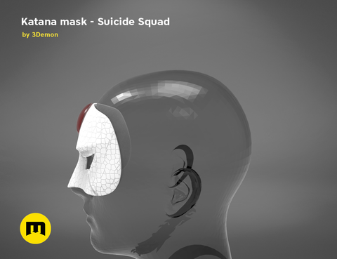 Katana mask