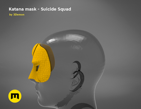 Katana mask