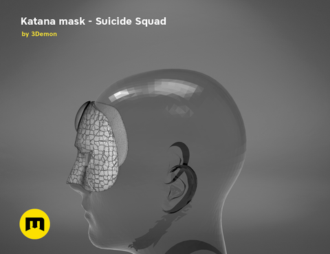 Katana mask