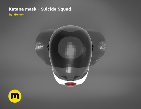 Katana mask