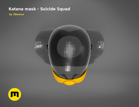 Katana mask