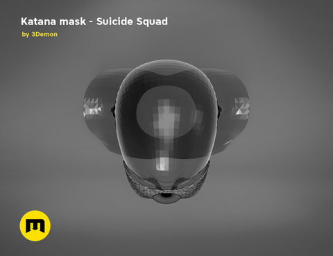 Katana mask