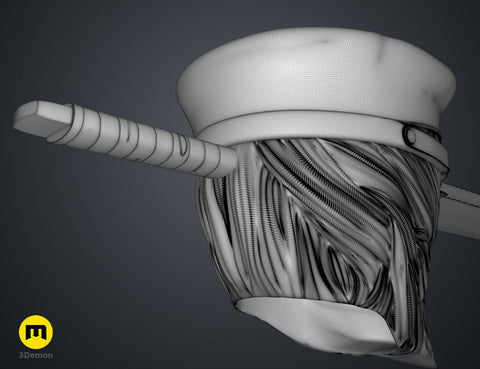 Katana Man Helmet - Chainsaw Man