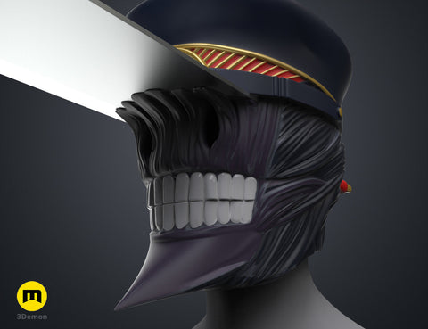 Katana Man Helmet - Chainsaw Man