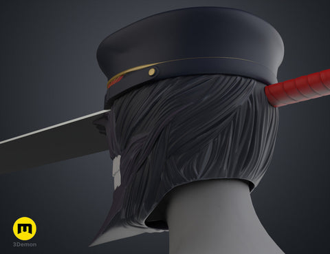 Katana Man Helmet - Chainsaw Man