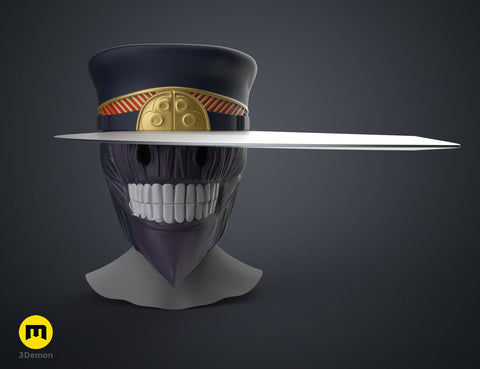 Katana Man Helmet - Chainsaw Man