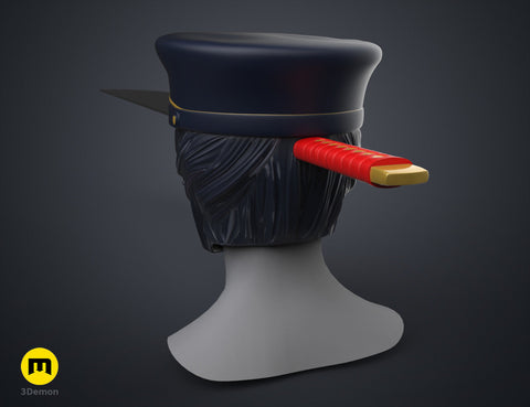 Katana Man Helmet - Chainsaw Man