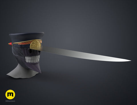 Katana Man Helmet - Chainsaw Man