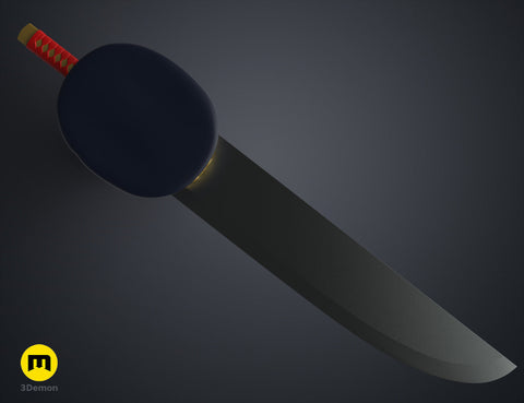 Katana Man Helmet - Chainsaw Man