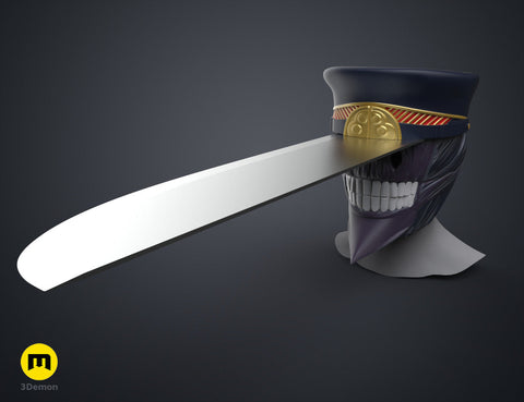 Katana Man Helmet - Chainsaw Man